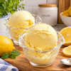 Keto Lemon Frozen Yogurt