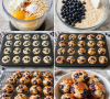 Fluffy Blueberry Cottage Cheese Pancake Bites