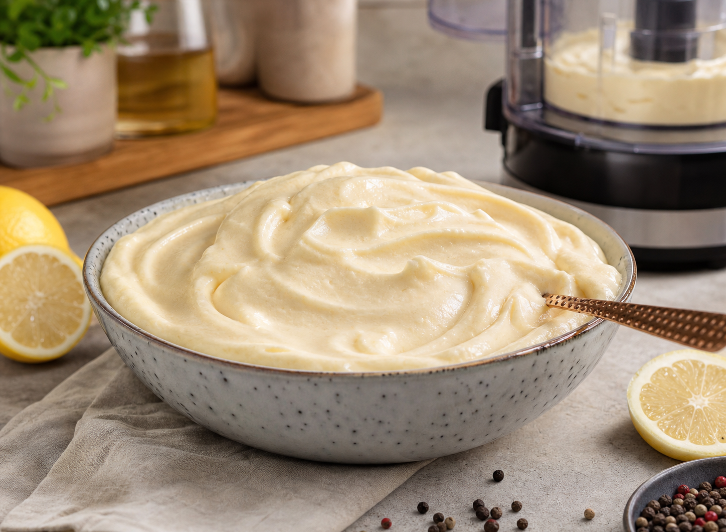 High Protein Vanilla Fluff 