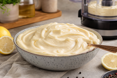 High Protein Vanilla Fluff