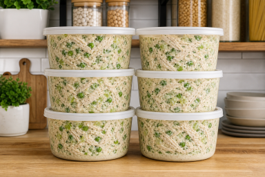 High-Protein Chicken Salad Bowl