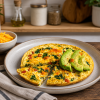 Healthy Egg White Frittata