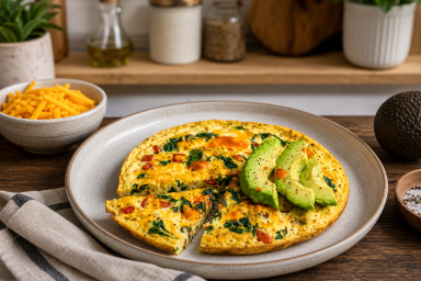 Healthy Egg White Frittata