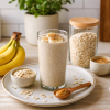 Healthy Banana Oatmeal Smoothie