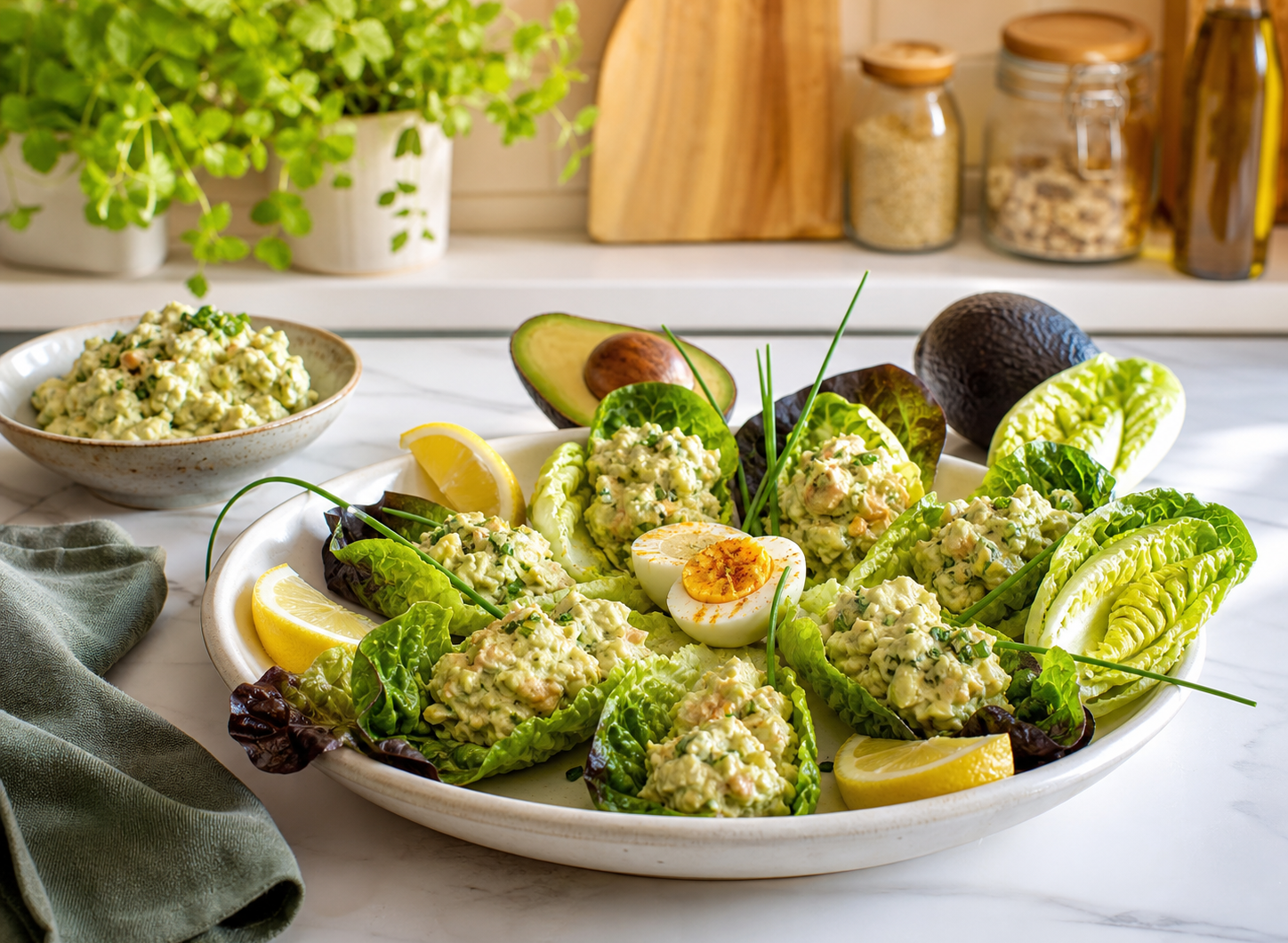 Keto Avocado Egg Salad