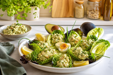 Keto Avocado Egg Salad