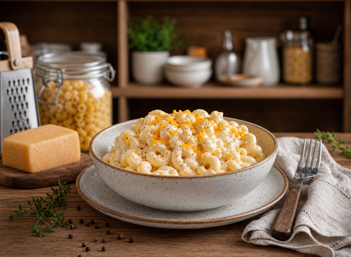 Protein-Packed Mac and Cheese
